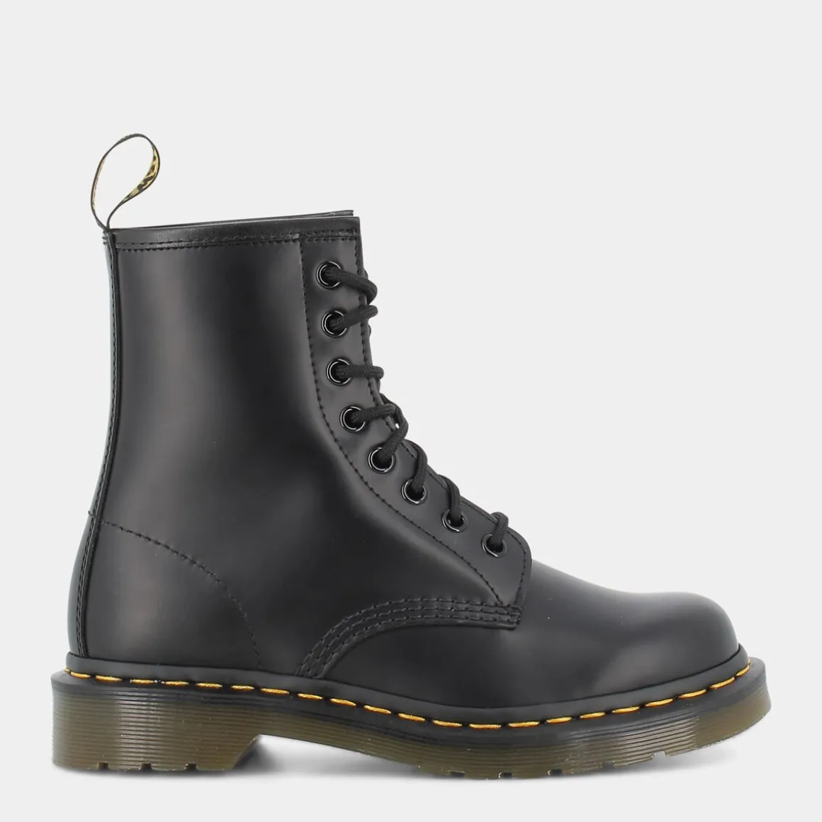 DR MARTENS 118220061460Black Smooth- SCARPONCINI NERO Clearance