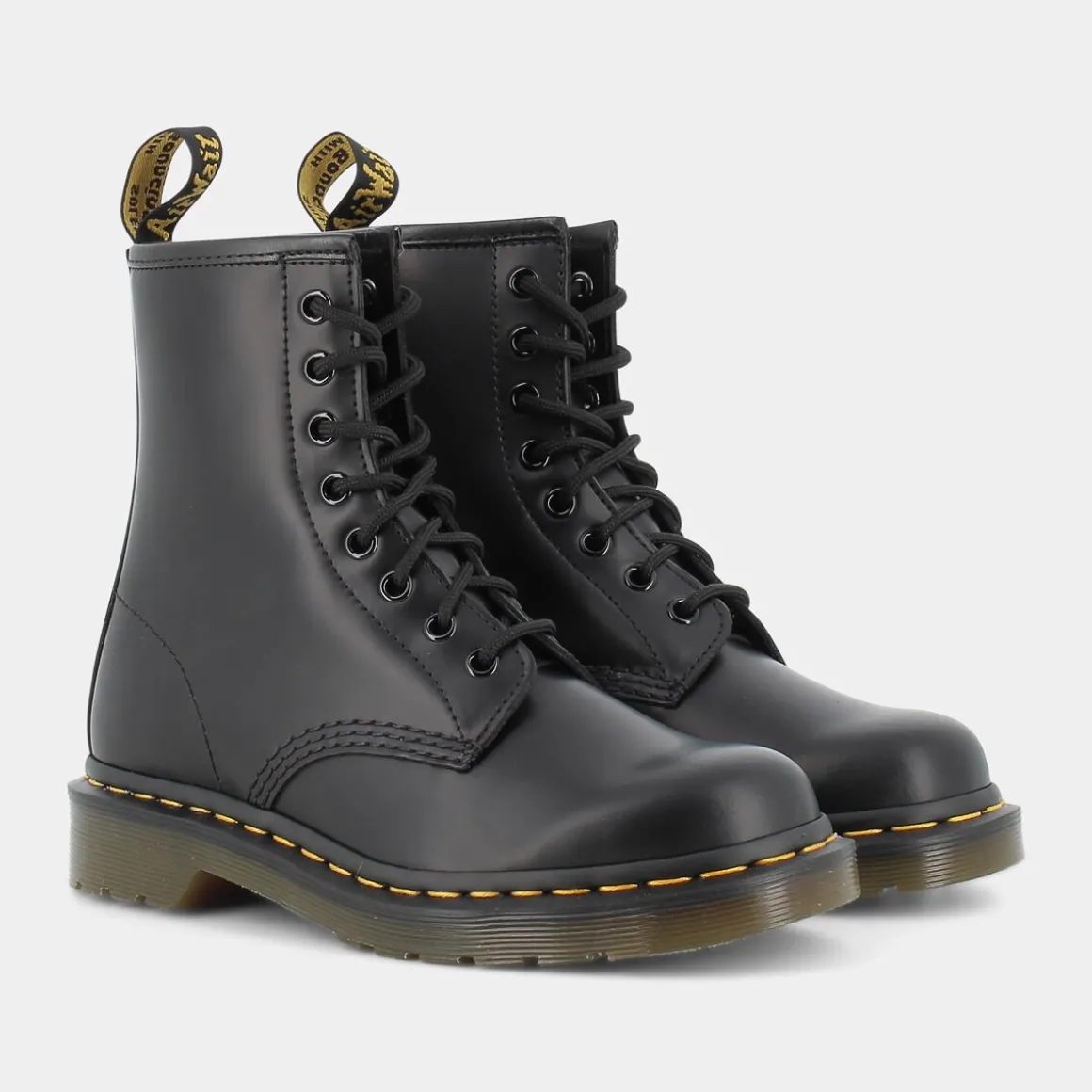 DR MARTENS 118220061460Black Smooth- SCARPONCINI NERO Clearance