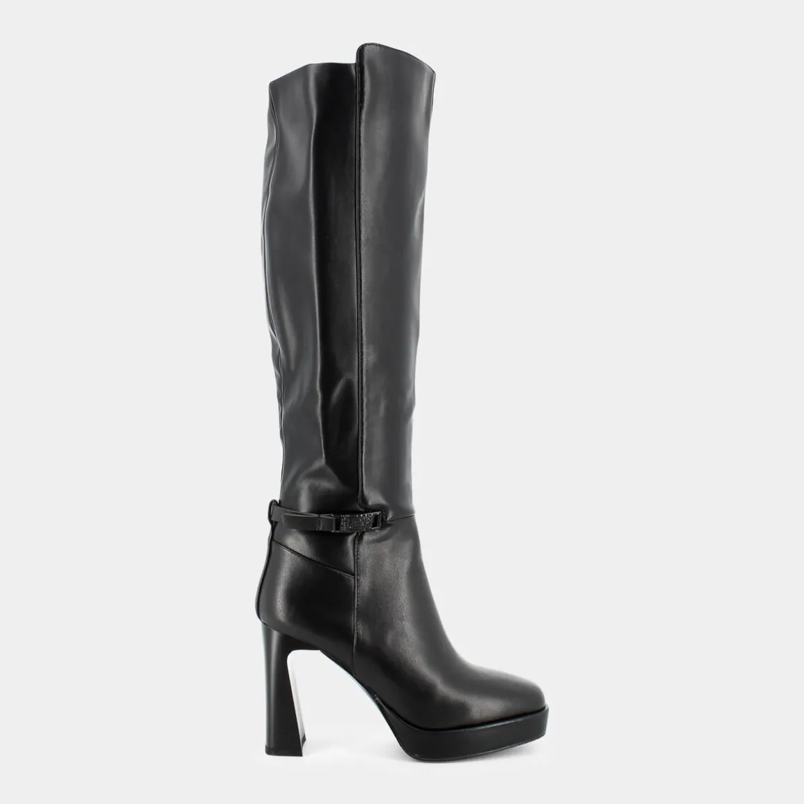 LAURA BIAGIOTTI 8867-BLACK- STIVALI NERO Flash Sale