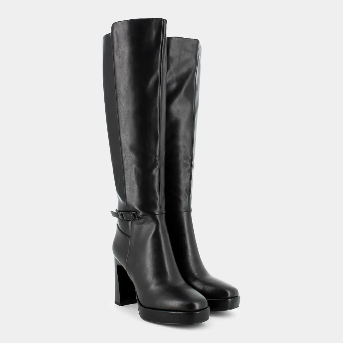 LAURA BIAGIOTTI 8867-BLACK- STIVALI NERO Flash Sale