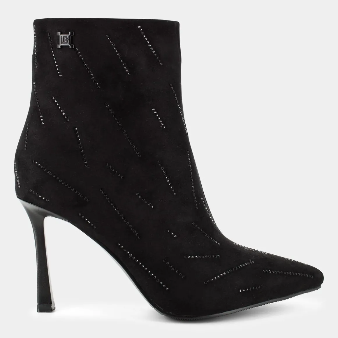 LAURA BIAGIOTTI 8828-BLACK- TRONCHETTI NERO Clearance