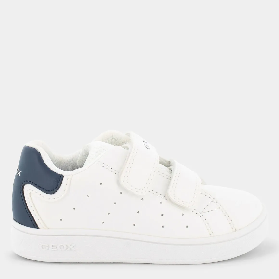 GEOX B365LAECLYPER BLU NAVY- PRIMI PASSI BIANCO Fashion