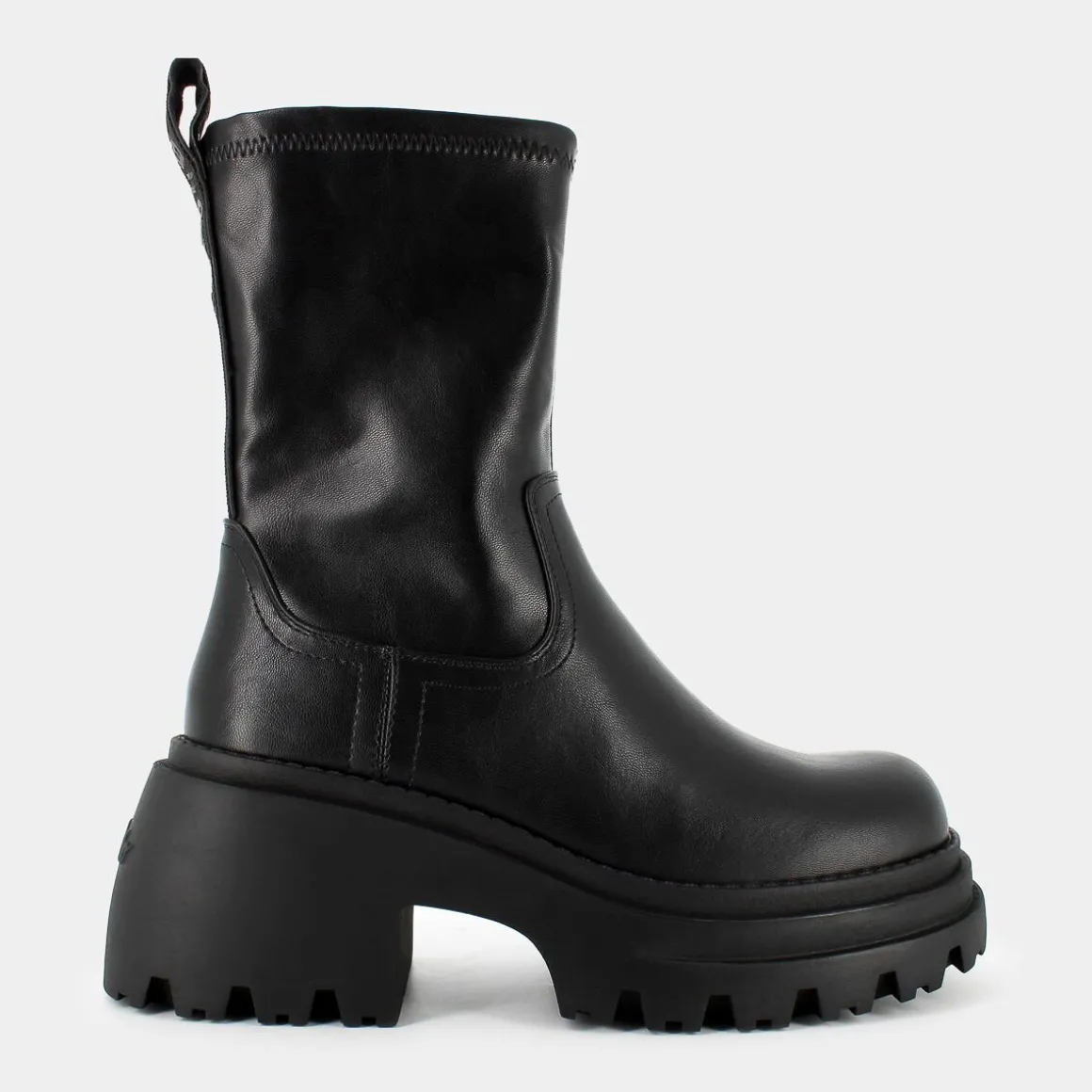 BUFFALO 1220064BRAVR SOCK BOOT- TRONCHETTI NERO Online