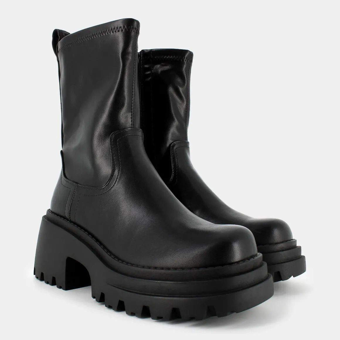 BUFFALO 1220064BRAVR SOCK BOOT- TRONCHETTI NERO Online