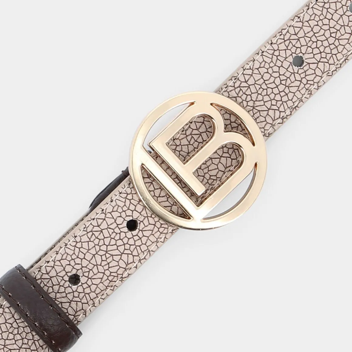 LAURA BIAGIOTTI 600-154BTABITHAT.MORO- CINTURE MARRONE Cheap