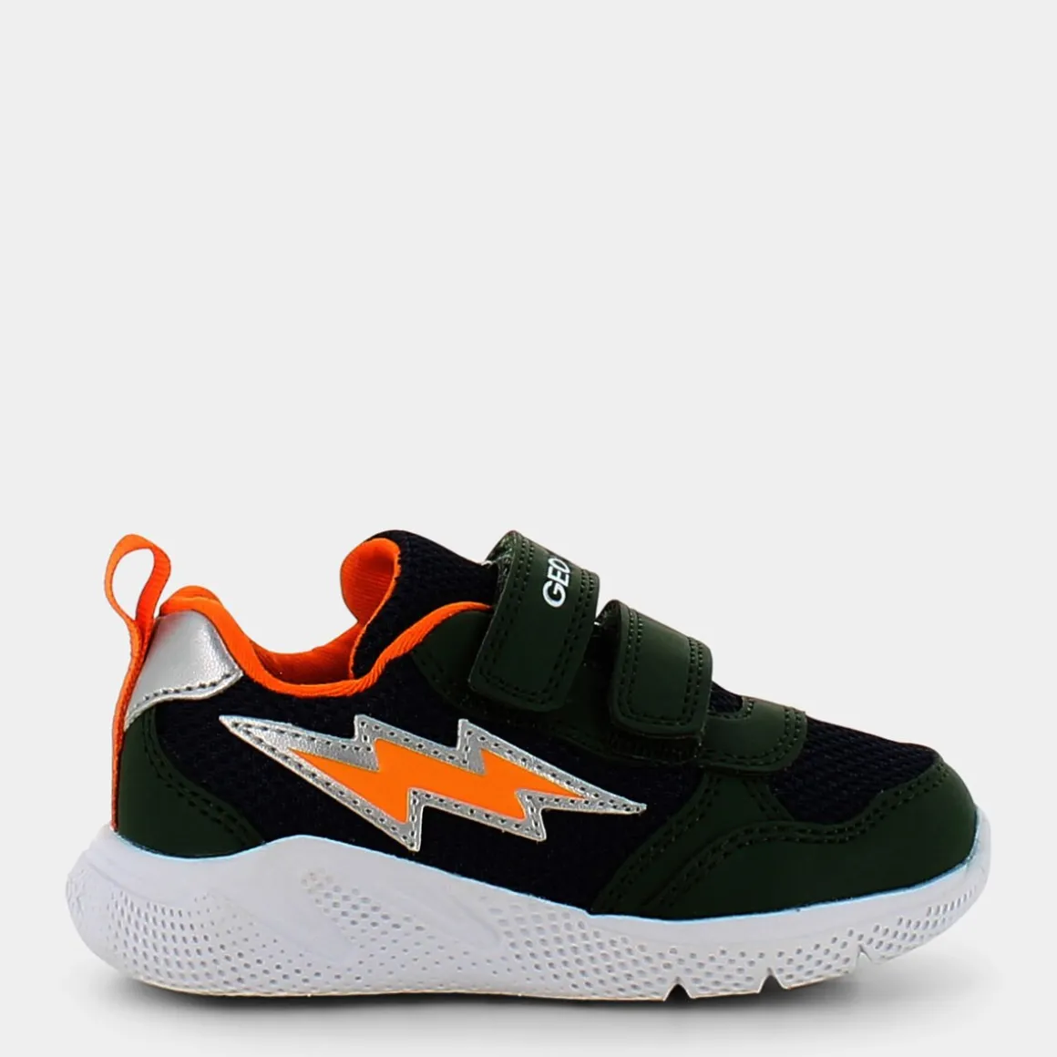 GEOX B254UA01454C3231SPRINTYEDK GREEN/ORANGE- PRIMI PASSI VERDE Hot