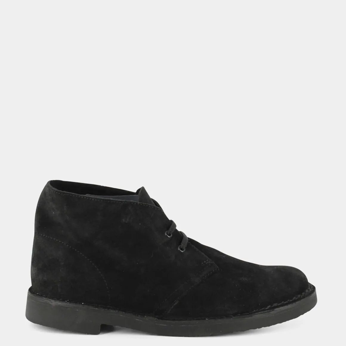 CLARKS 26153527Bushacre 3Black- SCARPONCINI NERO Flash Sale