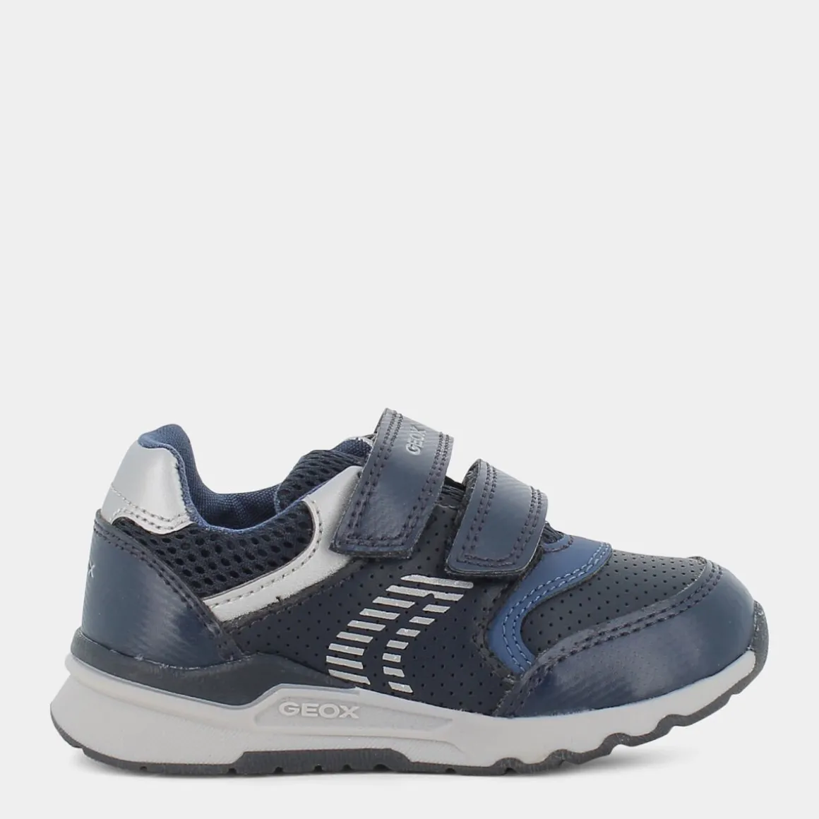 GEOX B264YA0CE54C0673PYRIPNAVY/SILVER- PRIMI PASSI BLU Best Sale