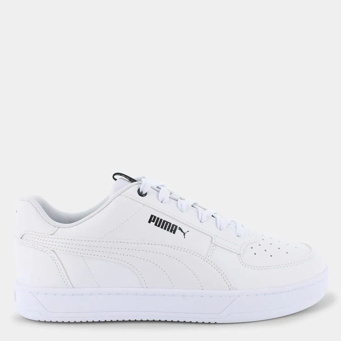 PUMA 394667Caven 2.0 LogobsessionWhite-Black- SPORTIVE BIANCO Cheap