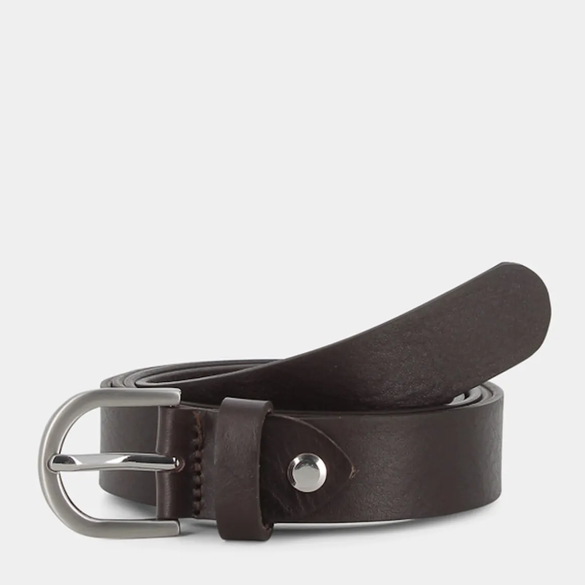 PATTI DI LUNA CB-I22-04- SCURO- CINTURE MARRONE Cheap