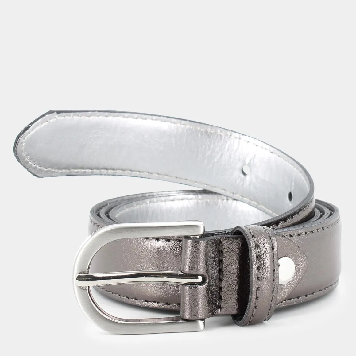 SHEEN CB-I24-11-PELTRO- CINTURE GRIGIO Shop