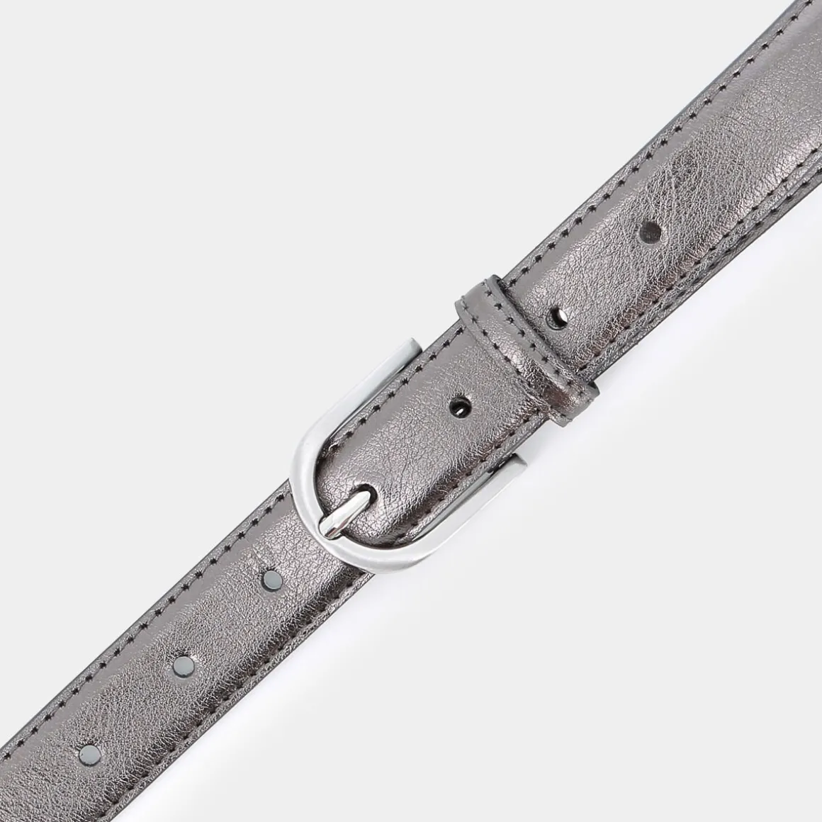 SHEEN CB-I24-11-PELTRO- CINTURE GRIGIO Shop