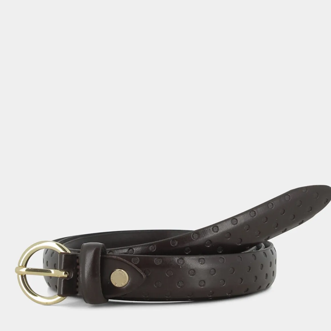 SHEEN CB-I22-06-TESTA DI MORO- CINTURE MARRONE Sale