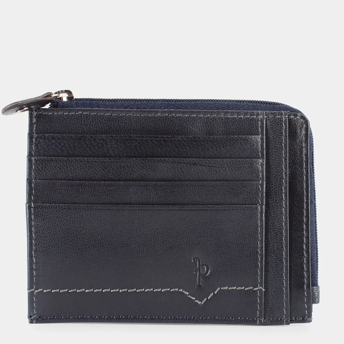 FRATELLI PIETRINI CBL-E24-13-- PICCOLA PELLETTERIA BLU Cheap