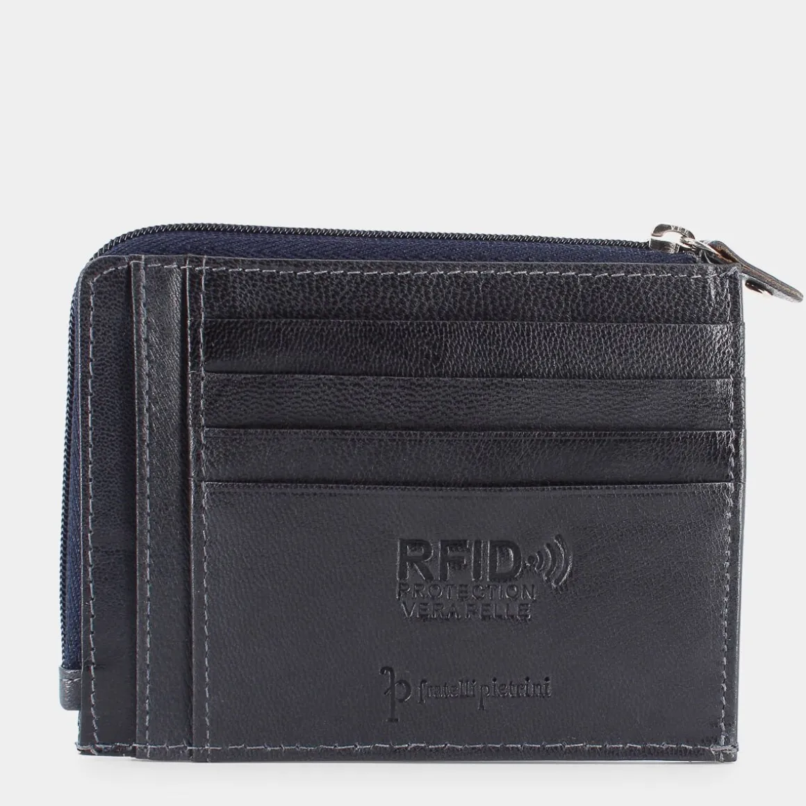 FRATELLI PIETRINI CBL-E24-13-- PICCOLA PELLETTERIA BLU Cheap
