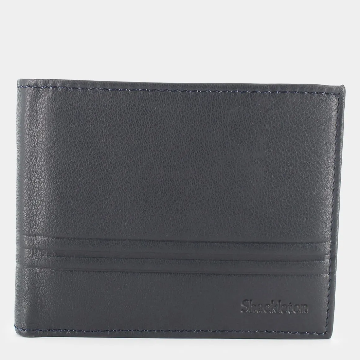 SHACKLETON CBL-E25-45- SCURO- PICCOLA PELLETTERIA BLU Flash Sale