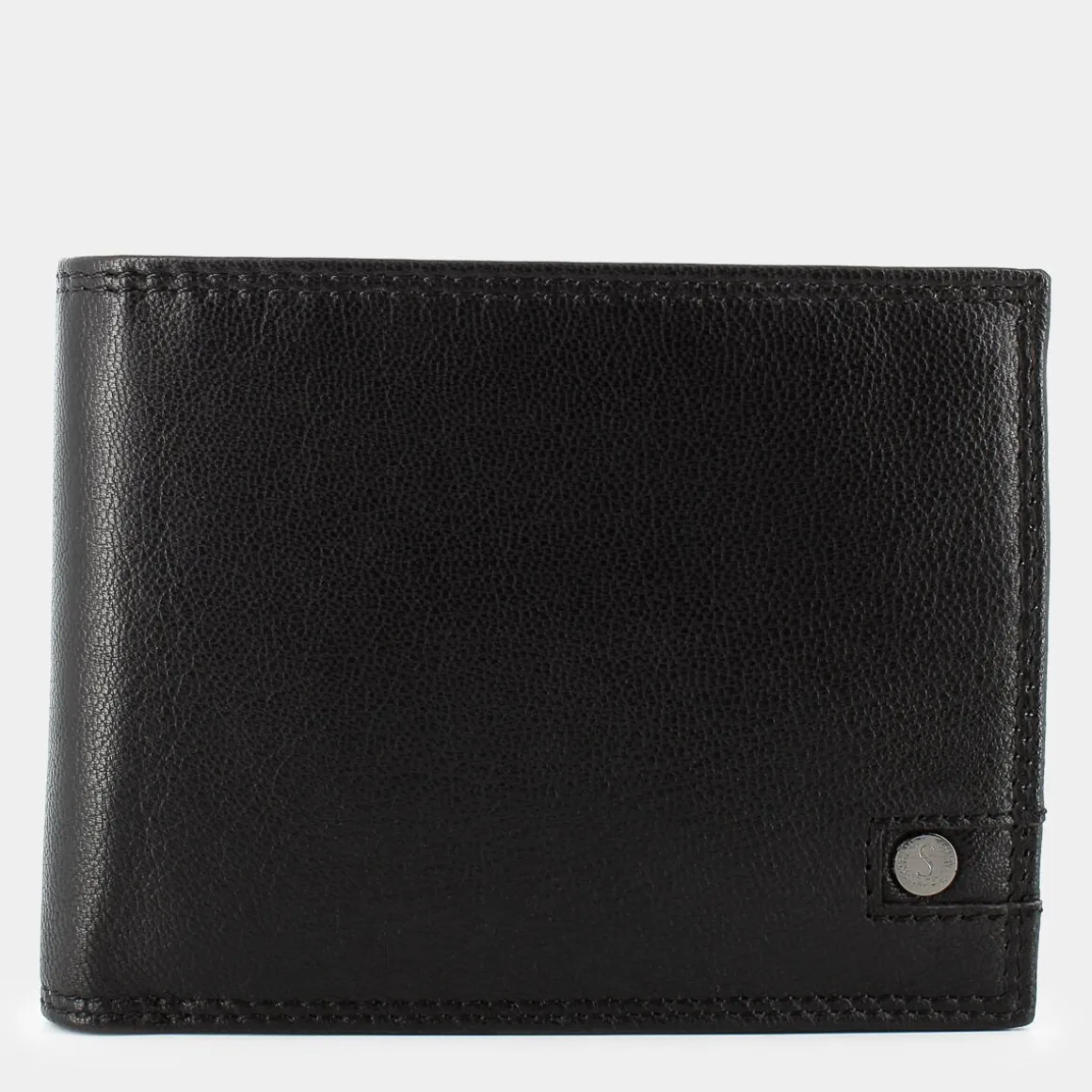 SHACKLETON CBL-E25-40-- PICCOLA PELLETTERIA NERO Hot