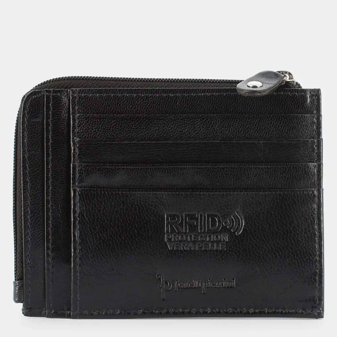 FRATELLI PIETRINI CBL-E24-13-- PICCOLA PELLETTERIA NERO Cheap