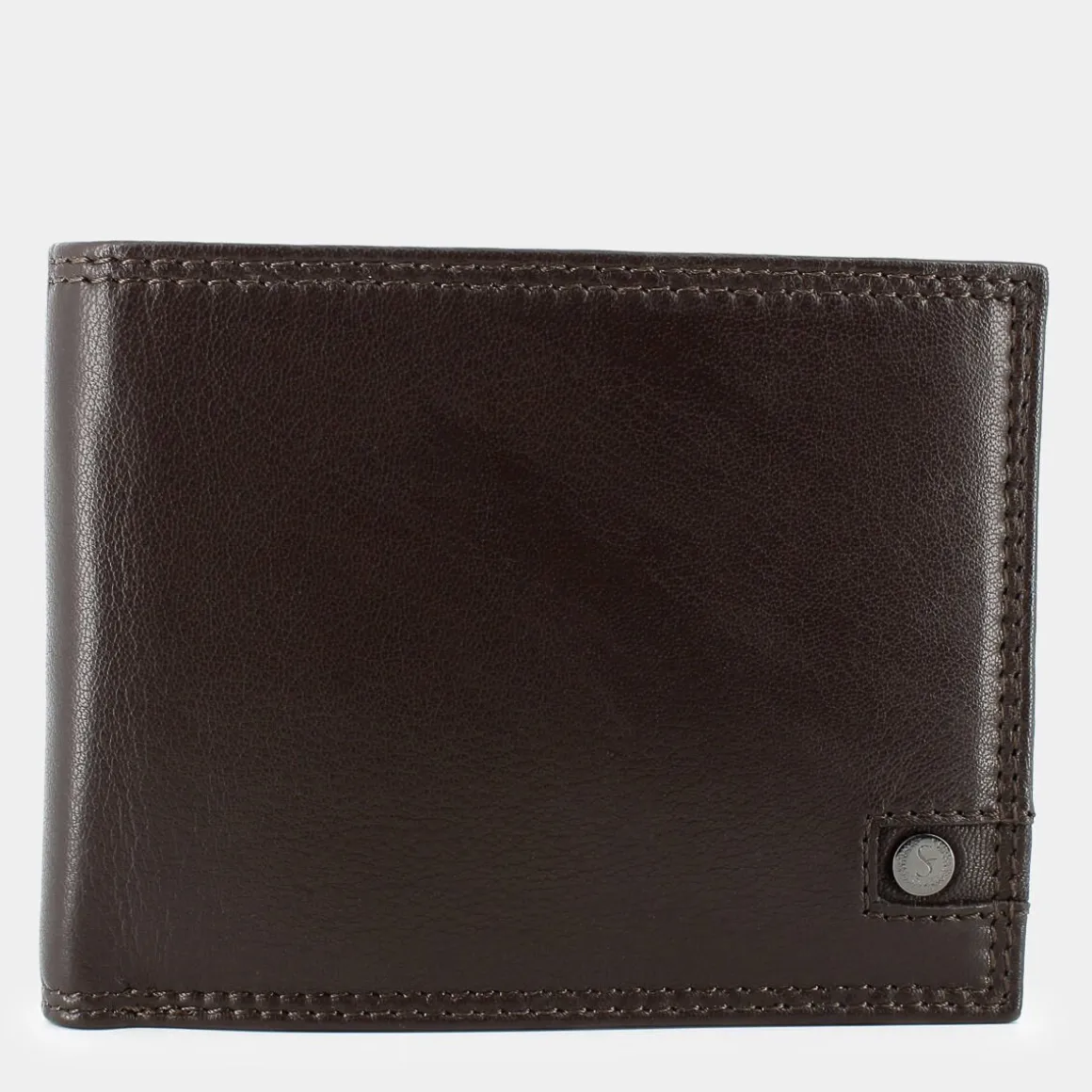 SHACKLETON CBL-E25-40-T.MORO- PICCOLA PELLETTERIA MARRONE Cheap
