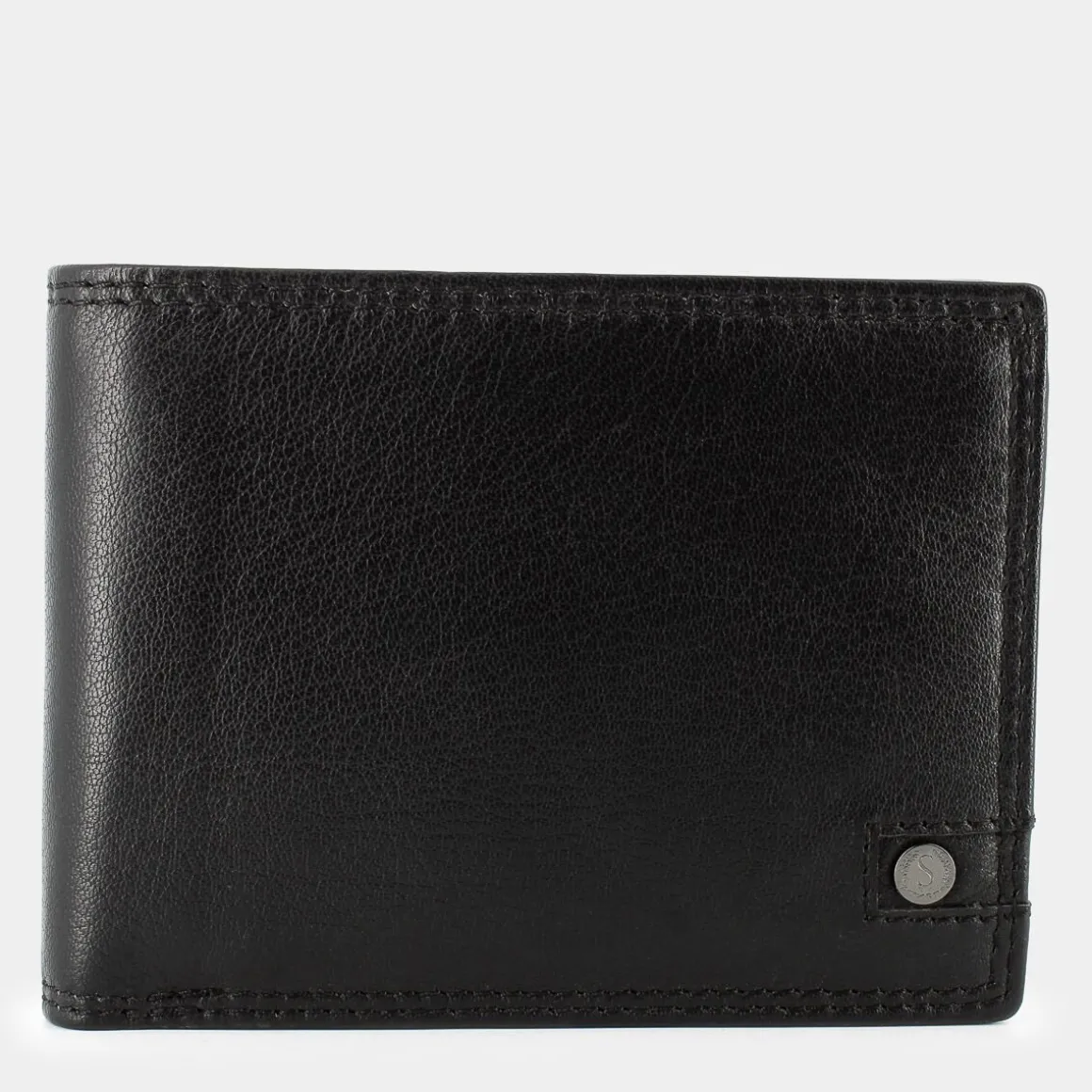 SHACKLETON CBL-I24-41-- PICCOLA PELLETTERIA NERO Fashion