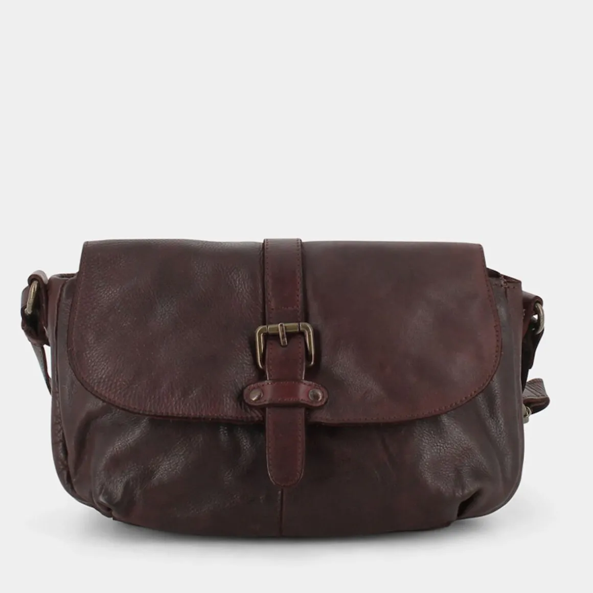 PATTI DI LUNA CBL-I24-50TESTA DI MORO- BORSE MARRONE Fashion