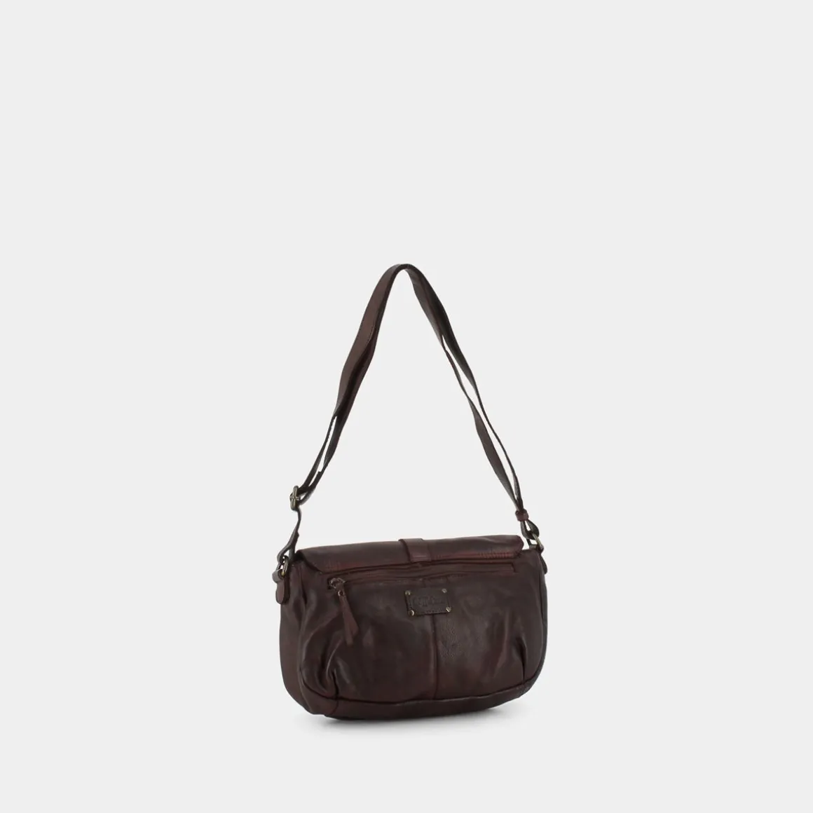 PATTI DI LUNA CBL-I24-50TESTA DI MORO- BORSE MARRONE Fashion