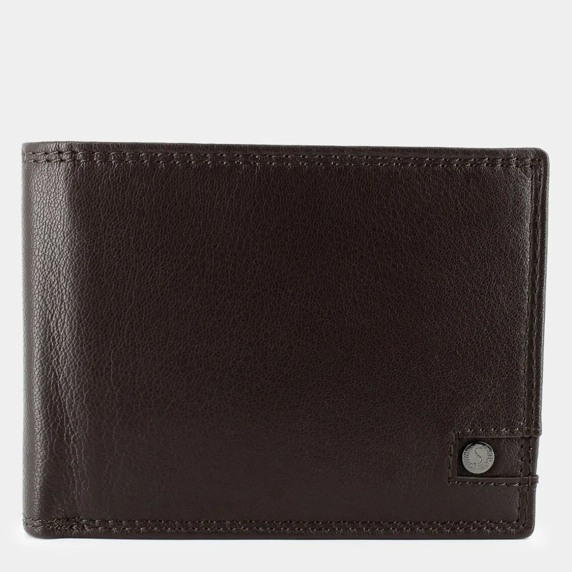 SHACKLETON CBL-I24-41-T.MORO- PICCOLA PELLETTERIA MARRONE New