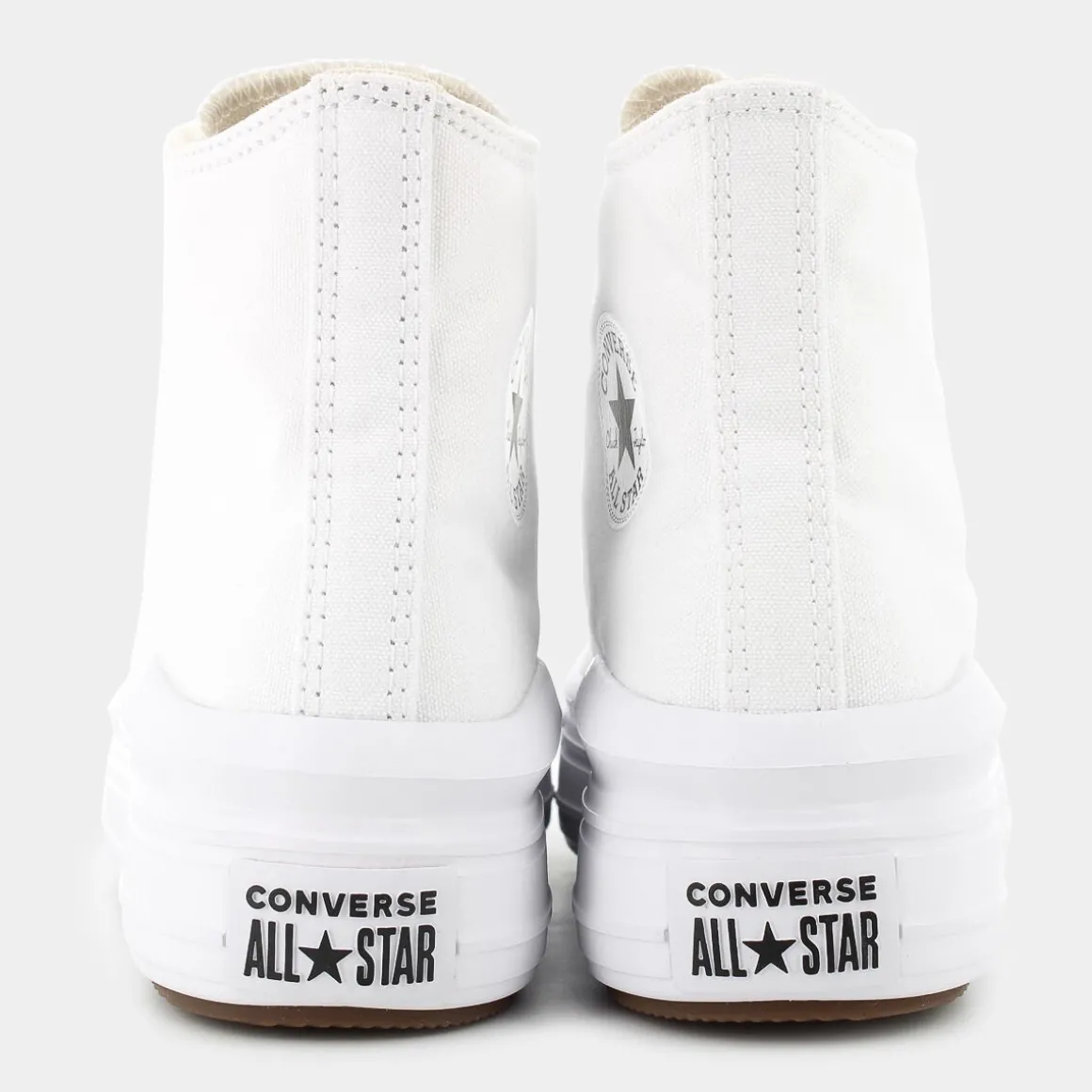 CONVERSE 568498CCHUCK TAYLOR ALL STAR MOVE/AVORIO NATURALE/NERO- SPORTIVE BIANCO Clearance
