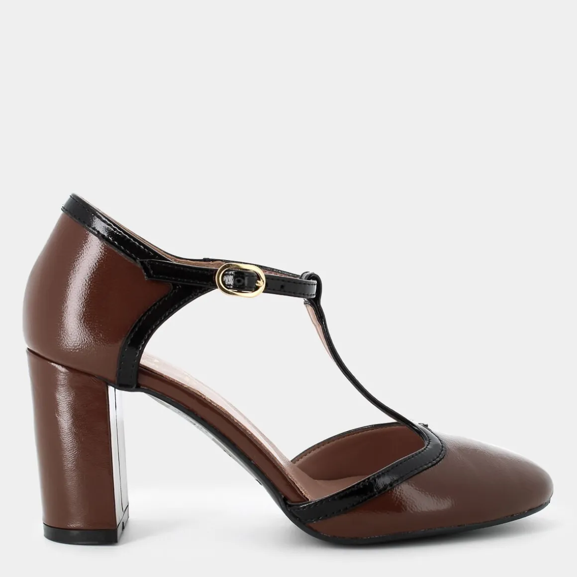 ATELIER PIETRINI CC-I24D-05-CHOCO/NERO- DECOLLETÈ MARRONE Discount