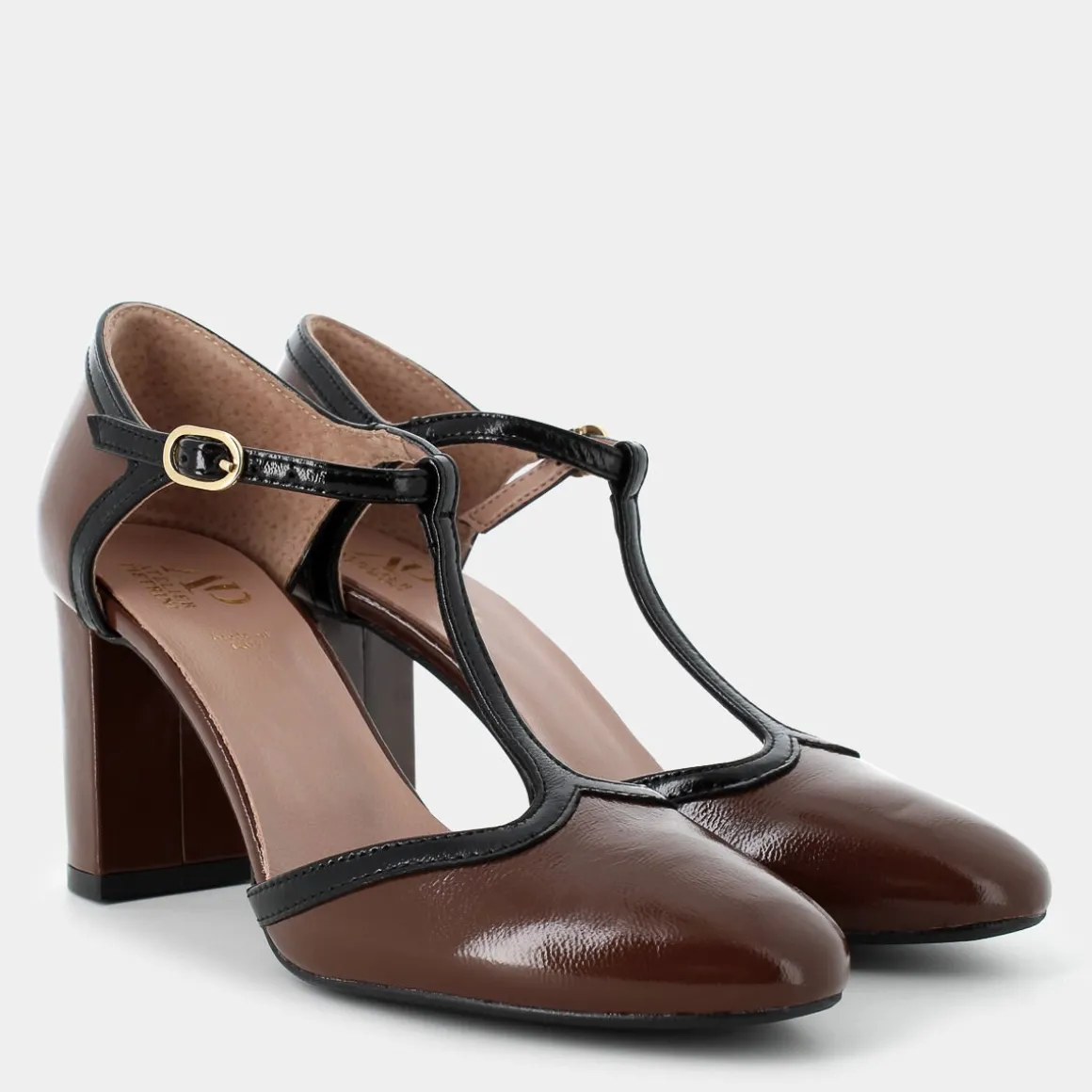 ATELIER PIETRINI CC-I24D-05-CHOCO/NERO- DECOLLETÈ MARRONE Discount