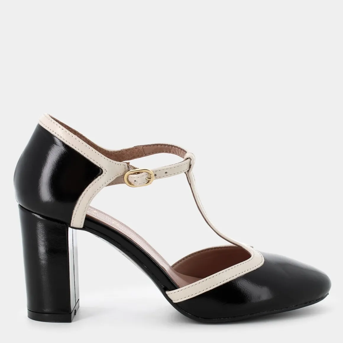 ATELIER PIETRINI CC-I24D-05-/CREMA- DECOLLETÈ NERO Shop