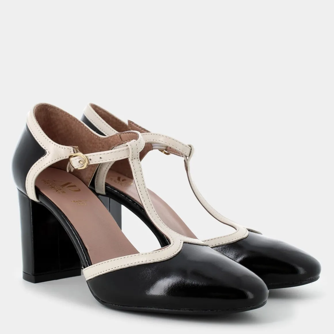 ATELIER PIETRINI CC-I24D-05-/CREMA- DECOLLETÈ NERO Shop