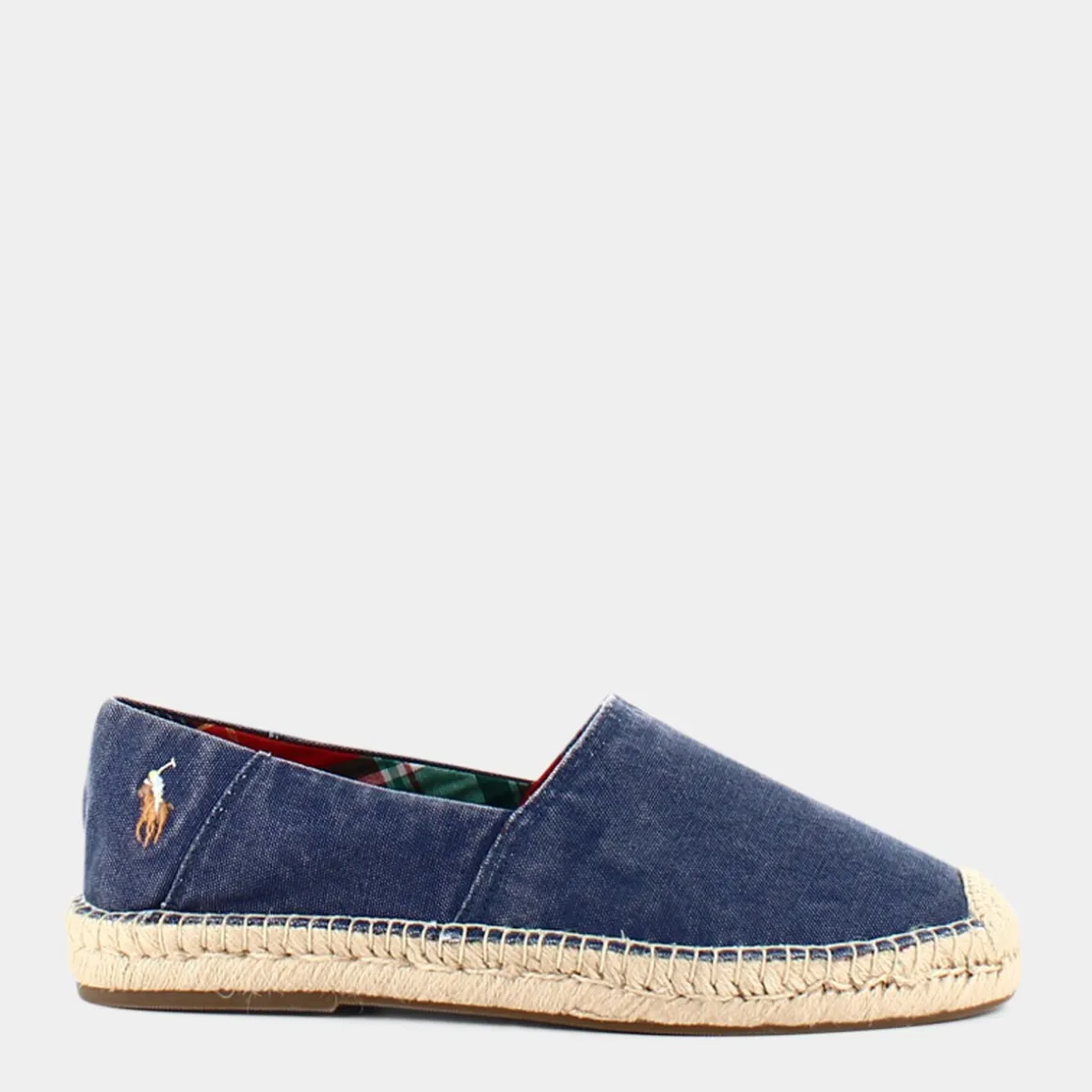 POLO RALPH LAUREN 803893744CEVIO SLIP ESPASDRILLESLIGHT NAVY- MOCASSINI BLU New
