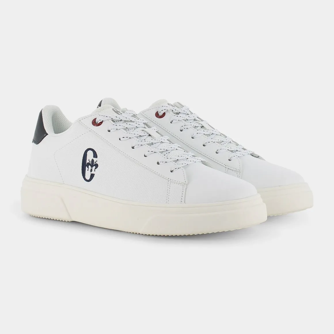 CONTE OF FLORENCE CF21M82701SEGGIANOWHITE DEEP- SNEAKERS BIANCO New