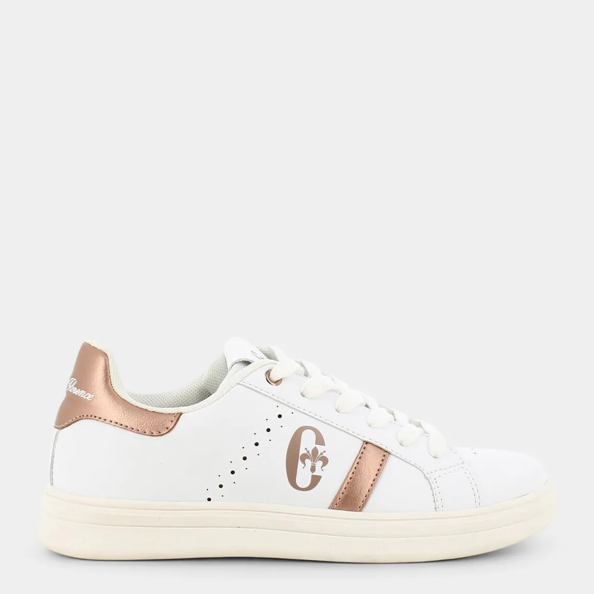 CONTE OF FLORENCE CF11W83750BETTAWHITE- SNEAKERS BIANCO Sale