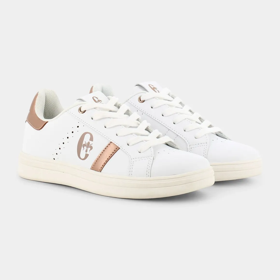 CONTE OF FLORENCE CF11W83750BETTAWHITE- SNEAKERS BIANCO Sale