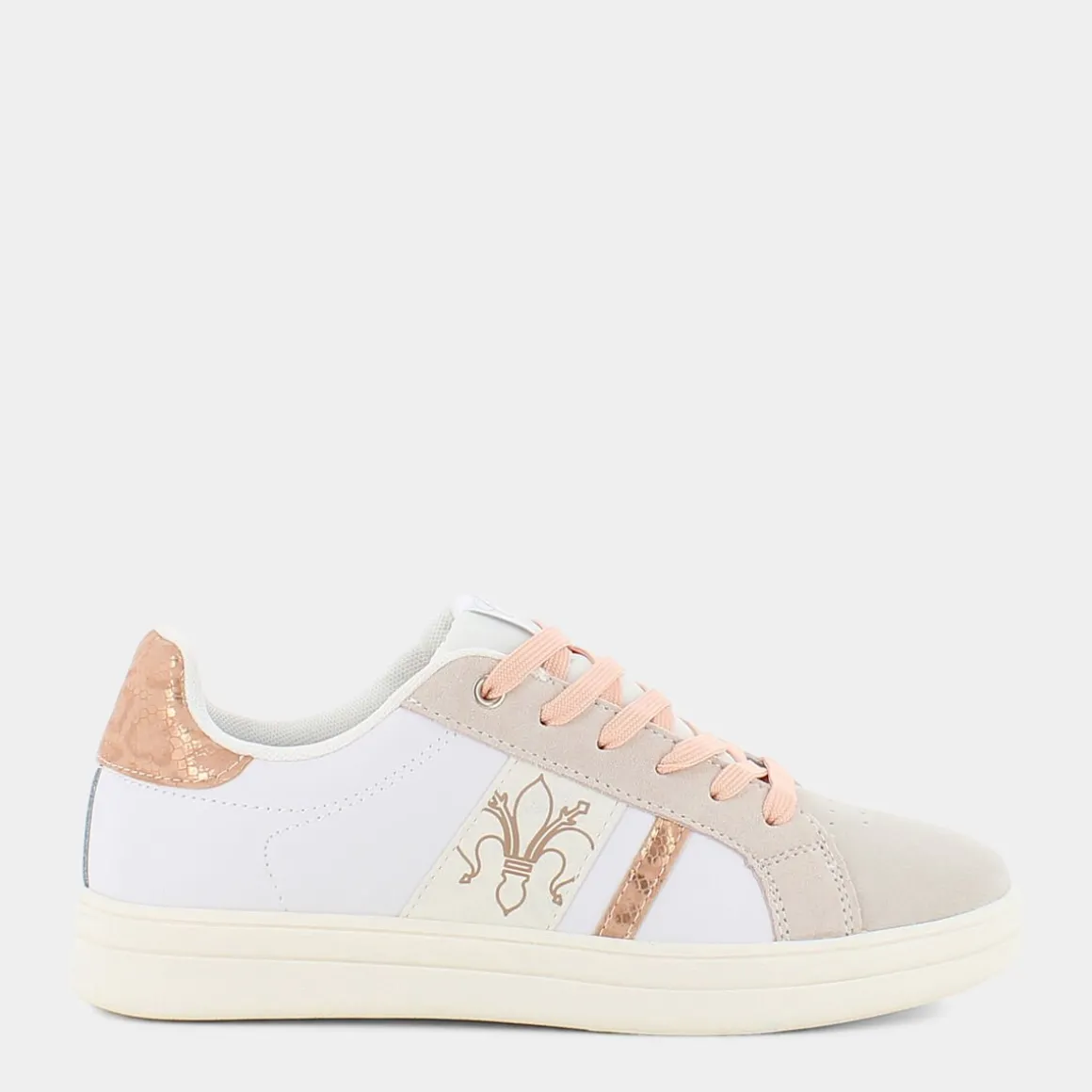 CONTE OF FLORENCE CF21W89770ELSAWHITE ROSE- SNEAKERS BIANCO Outlet