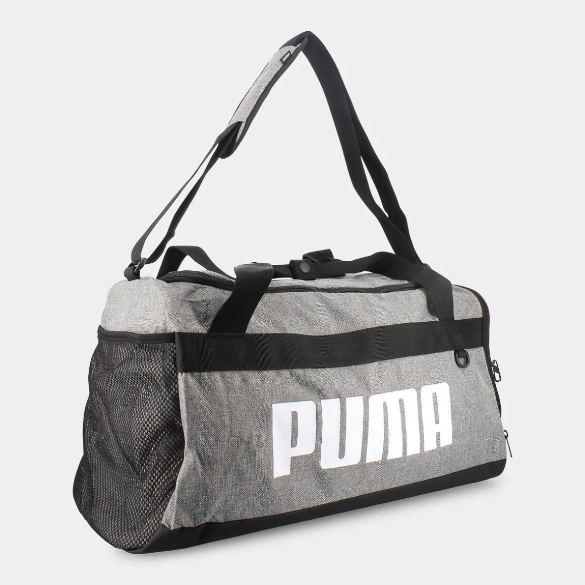 PUMA 079530Challenger Duffel Bag SMedium Gray Heather- ACCESSORI SPORT GRIGIO Cheap