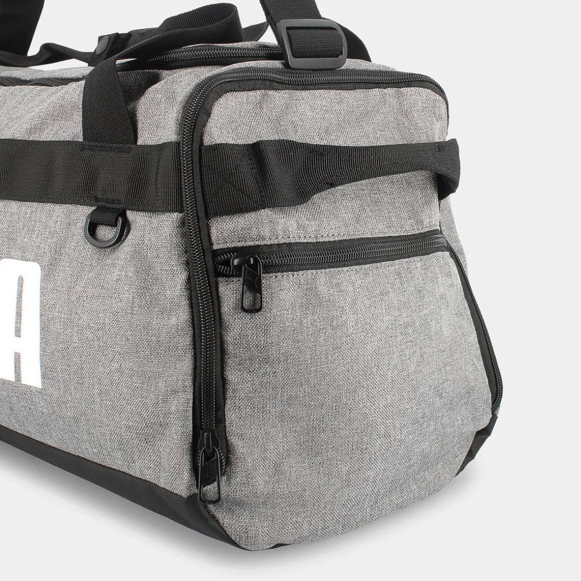 PUMA 079530Challenger Duffel Bag SMedium Gray Heather- ACCESSORI SPORT GRIGIO Cheap