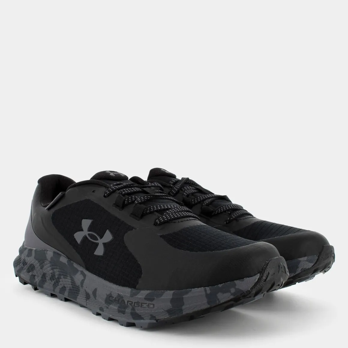 UNDER ARMOUR 3028657CHARGED BANDIT TR 3 SPBLACK/CASTLEROCK/WHITE- SPORTIVE NERO Best Sale