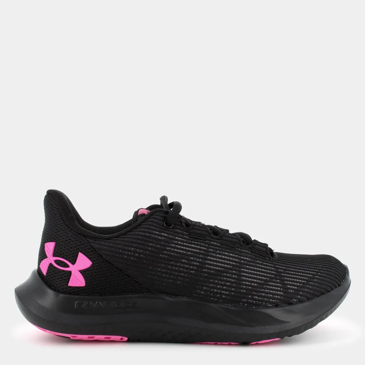 UNDER ARMOUR 3027006CHARGED SPEED SWIFTBLACK/BLACK/REBEL PINK- SPORTIVE NERO Cheap