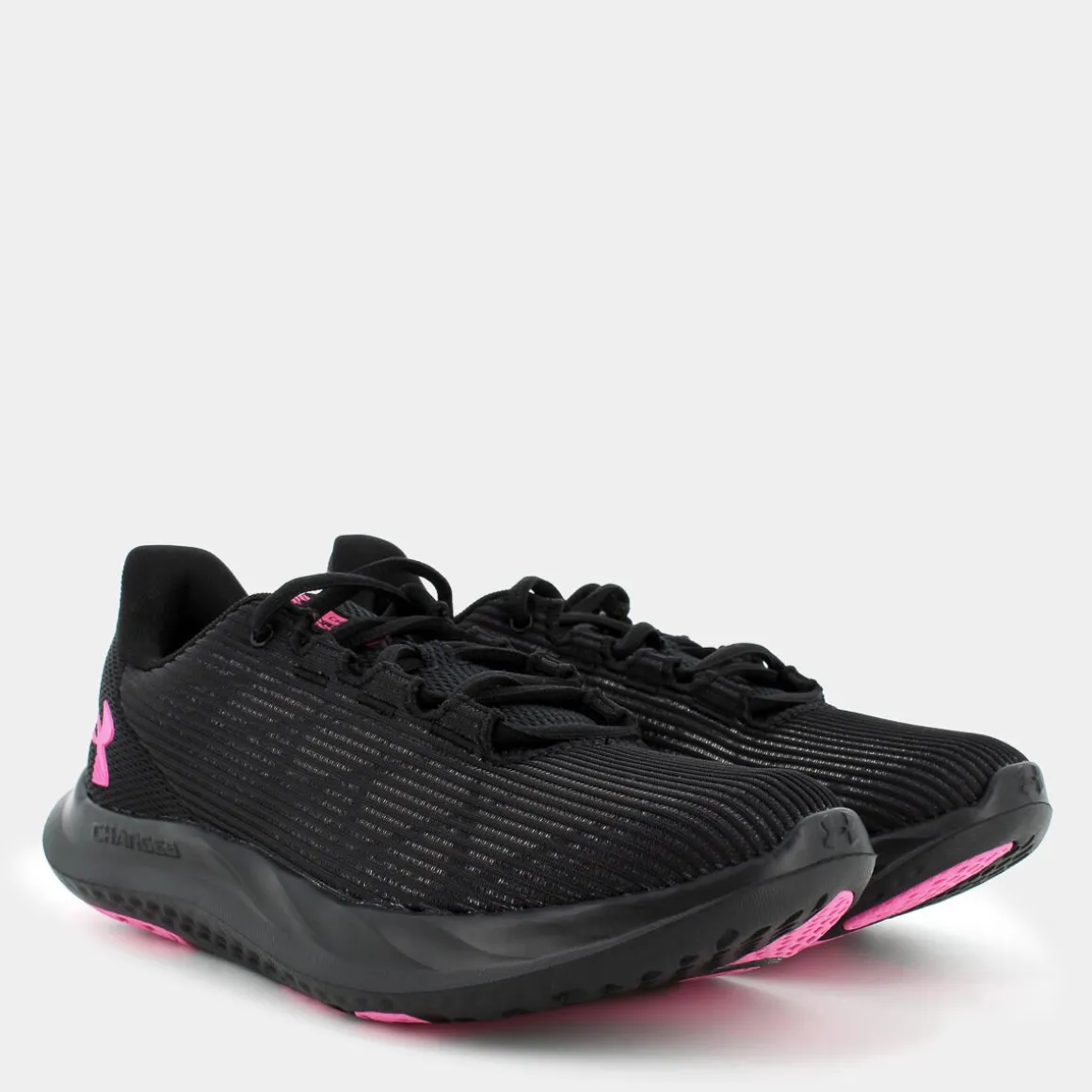 UNDER ARMOUR 3027006CHARGED SPEED SWIFTBLACK/BLACK/REBEL PINK- SPORTIVE NERO Cheap