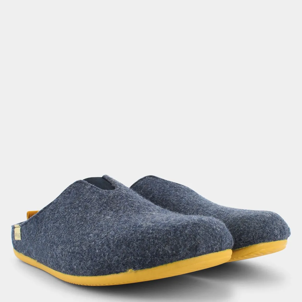 GRUNLAND CI2680-B5ORMI/OCRA- CIABATTE BLU Cheap
