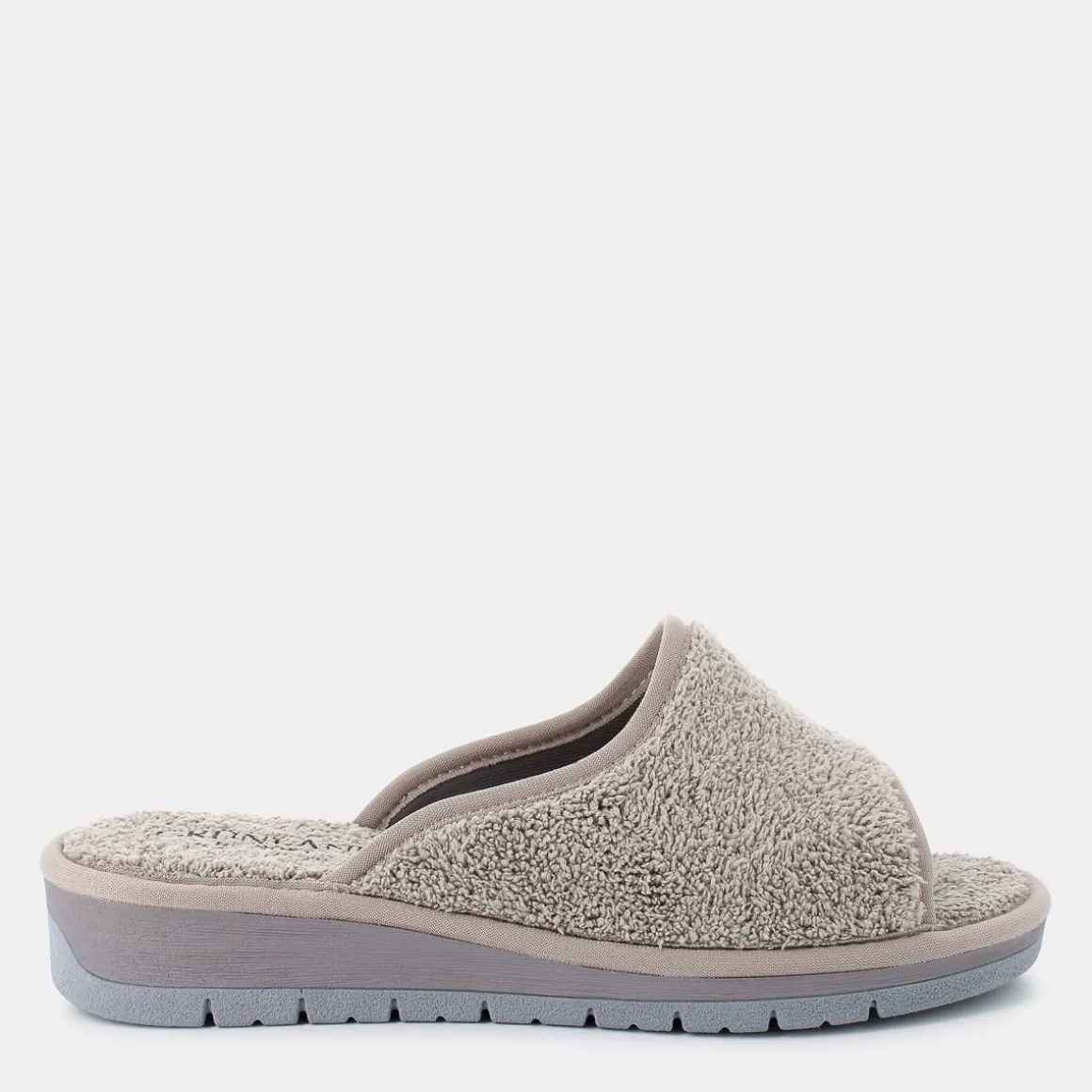 GRUNLAND CI1317DOLAPERLA- CIABATTE GRIGIO Clearance