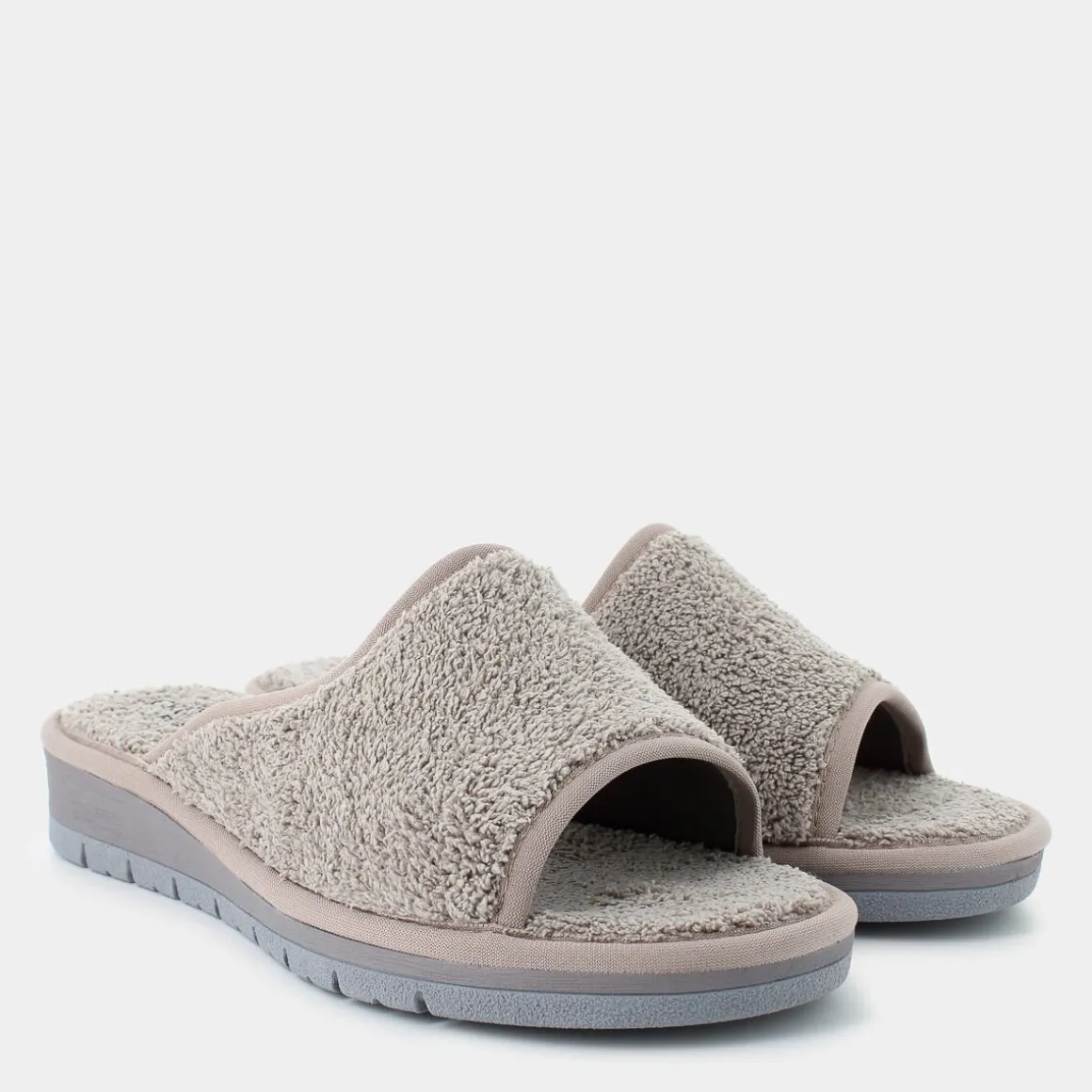 GRUNLAND CI1317DOLAPERLA- CIABATTE GRIGIO Clearance