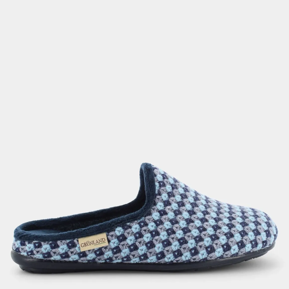 GRUNLAND CI2674FAYE- CIABATTE BLU Clearance