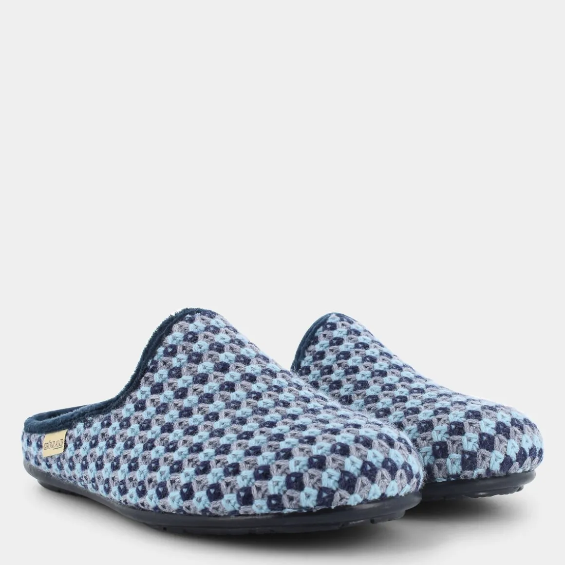 GRUNLAND CI2674FAYE- CIABATTE BLU Clearance