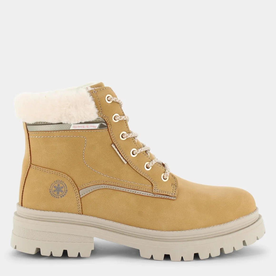 SHEEN CI-I23D-01- SCARPONCINI GIALLO Outlet