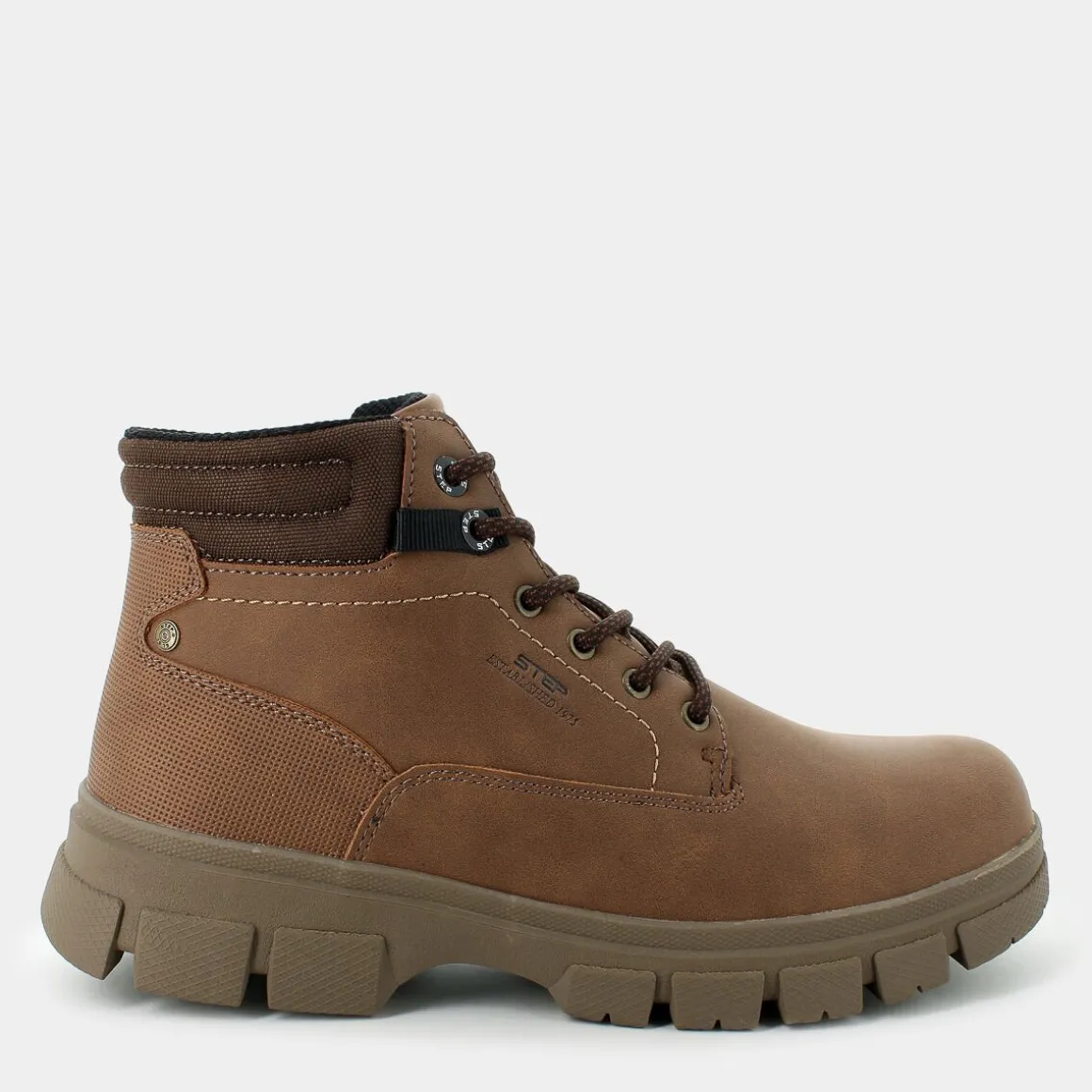 STEP BY STEP CI-I24U-06- SCARPONCINI MARRONE Flash Sale