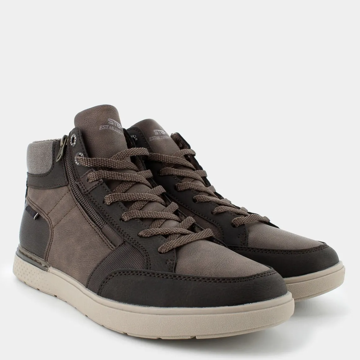 STEP BY STEP CI-I24U-01-- SCARPONCINI MARRONE Flash Sale